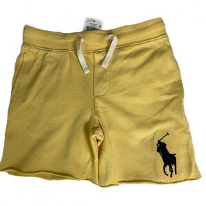 Polo Ralph Lauren Boys Shorts, Yellow, Size 7